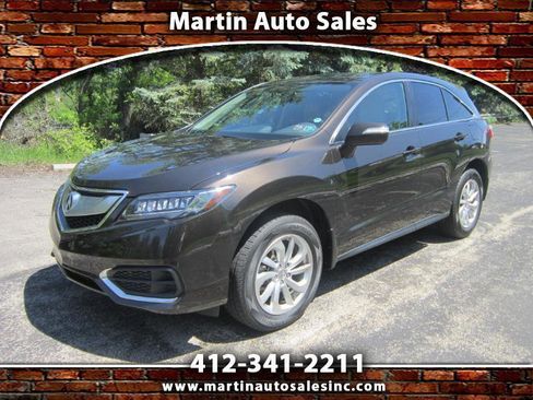 Used 2018 Acura RDX AWD image 1