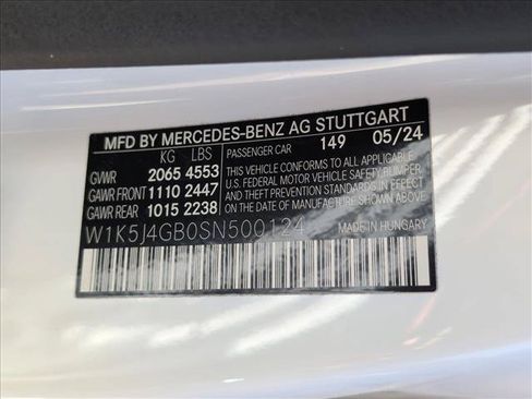 Certified 2025 Mercedes-Benz CLA 250 image 26