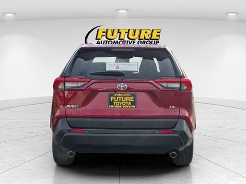 Certified 2025 Toyota RAV4 LE image 6