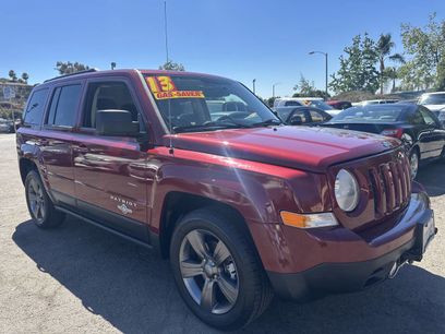 Used 2013 Jeep Patriot Latitude w/ Freedom Edition Pkg
