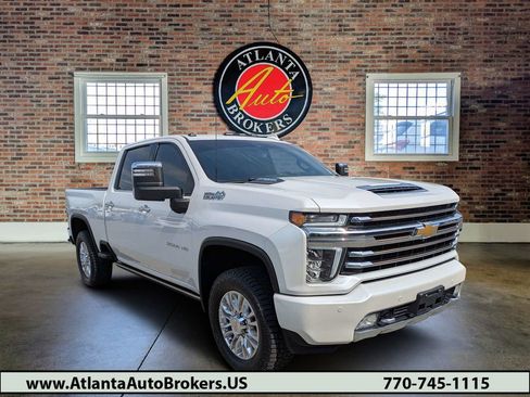 Used 2021 Chevrolet Silverado 2500 High Country w/ Z71 Off-Road Package AWD/4WD image 1