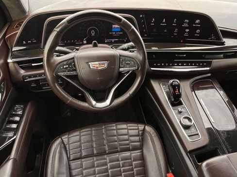 Used 2022 Cadillac Escalade ESV Sport Platinum w/ LPO, ONYX Package image 14