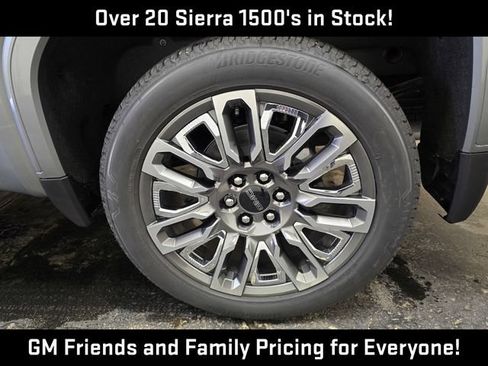 New 2026 GMC Sierra 1500 Denali Ultimate w/ LPO, Black Badging Package AWD/4WD image 14