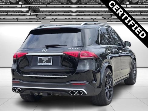 Certified 2023 Mercedes-Benz GLE 53 AMG 4MATIC image 9