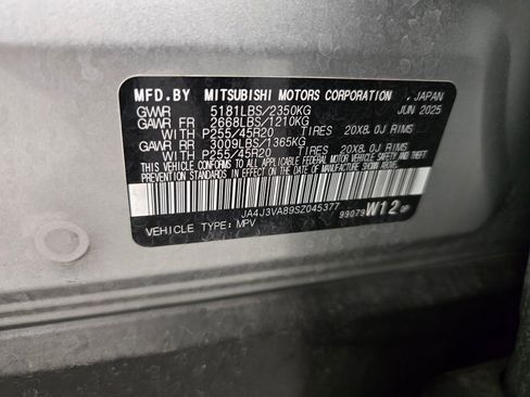 Used 2025 Mitsubishi Outlander SE FWD image 15