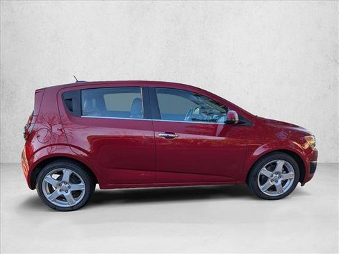 Used 2016 Chevrolet Sonic LTZ image 4