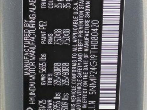 Certified 2026 Hyundai Santa Fe SEL FWD image 20