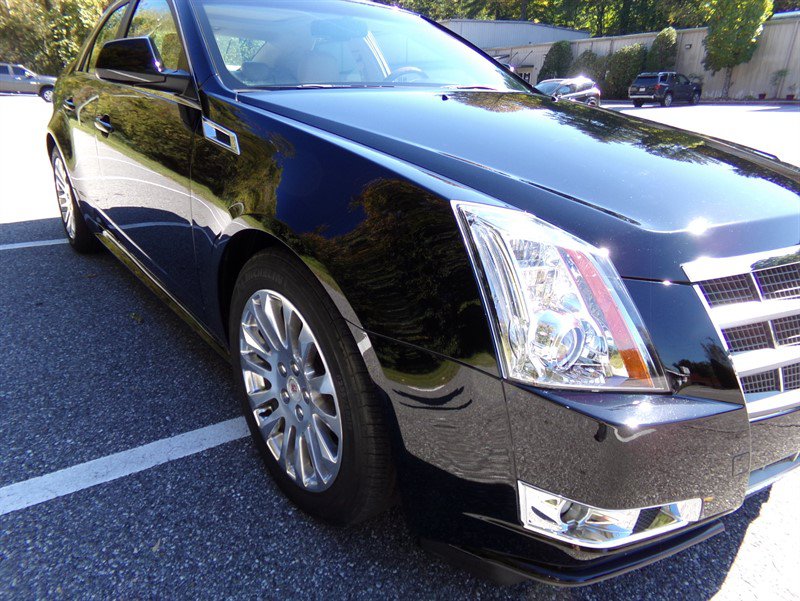 Used 2011 Cadillac CTS Performance w/ Performance Luxury Package RWD image 4