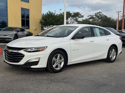 Used 2023 Chevrolet Malibu LS