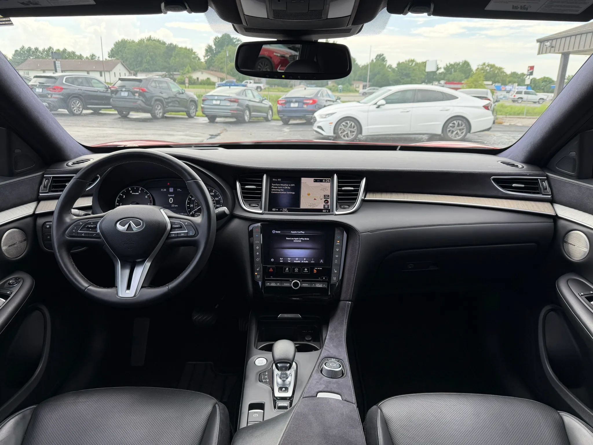 Used 2021 INFINITI QX50 Autograph FWD image 29
