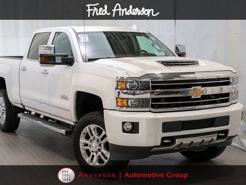Used 2019 Chevrolet Silverado 2500 High Country w/ Duramax Plus Package AWD/4WD image 1