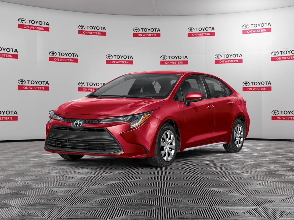 New 2026 Toyota Corolla LE w/ LE Premium Package FWD image 1