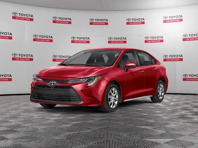 New 2026 Toyota Corolla LE w/ LE Premium Package