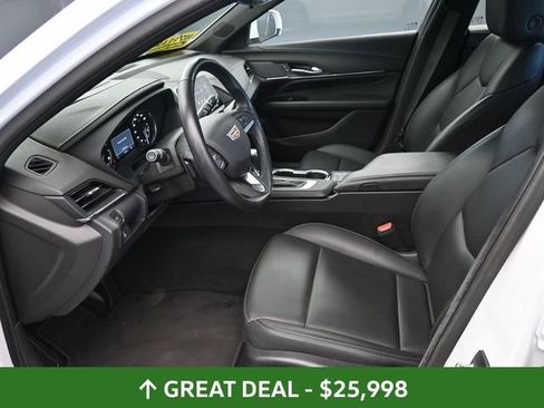 Used 2024 Cadillac CT4 Luxury image 17