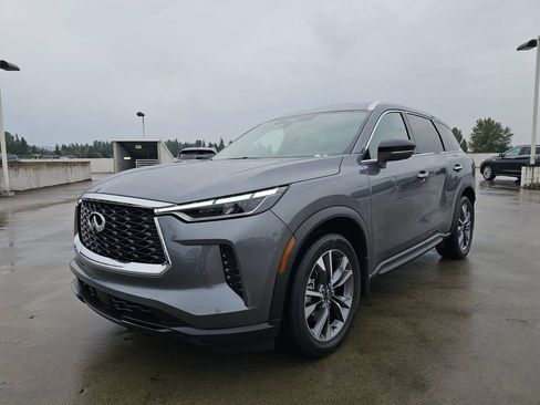 Certified 2024 INFINITI QX60 Luxe w/ Cargo Package image 36