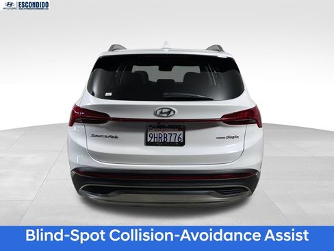 Certified 2023 Hyundai Santa Fe Limited AWD/4WD image 4