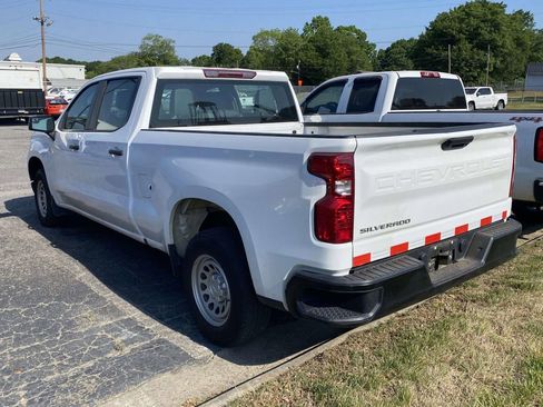 Used 2024 Chevrolet Silverado 1500 W/T w/ WT Fleet Convenience Package RWD image 7
