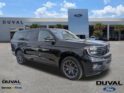 Used 2025 Ford Expedition Max Platinum w/ Stealth Performance Package