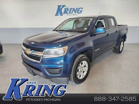 Used 2020 Chevrolet Colorado LT AWD/4WD image 1