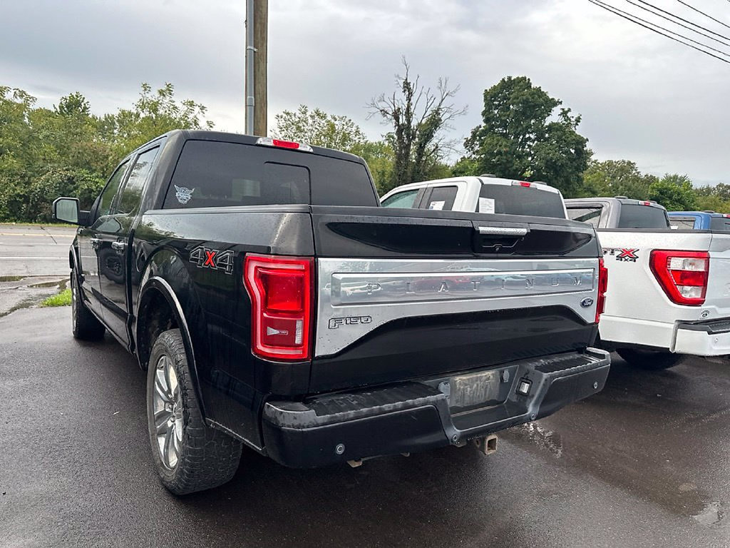 Used 2016 Ford F150 Platinum w/ Trailer Tow Package AWD/4WD image 4