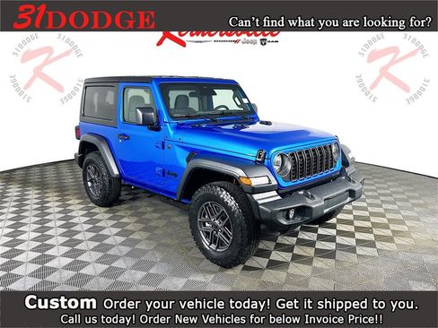 New 2026 Jeep Wrangler Sport S image 1