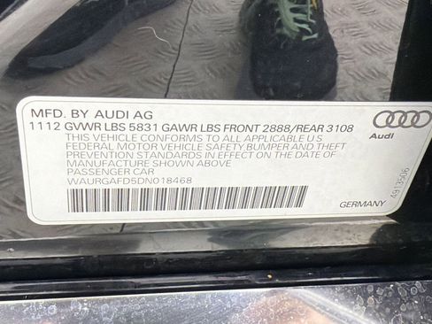 Used 2013 Audi A8 L 3.0T w/ Driver Assistance Pkg AWD/4WD image 20