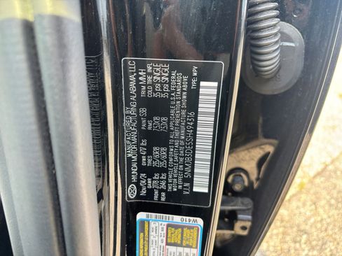 Used 2025 Hyundai Tucson SEL FWD image 30