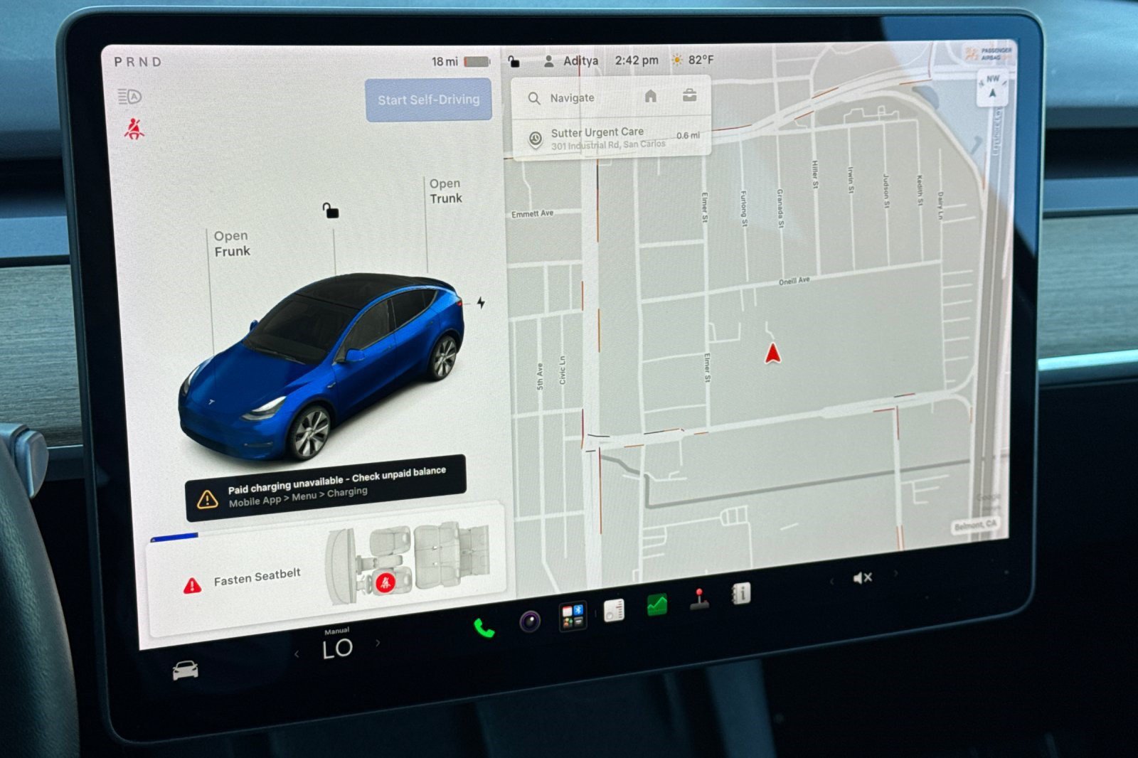 Used 2021 Tesla Model Y Long Range AWD/4WD image 18