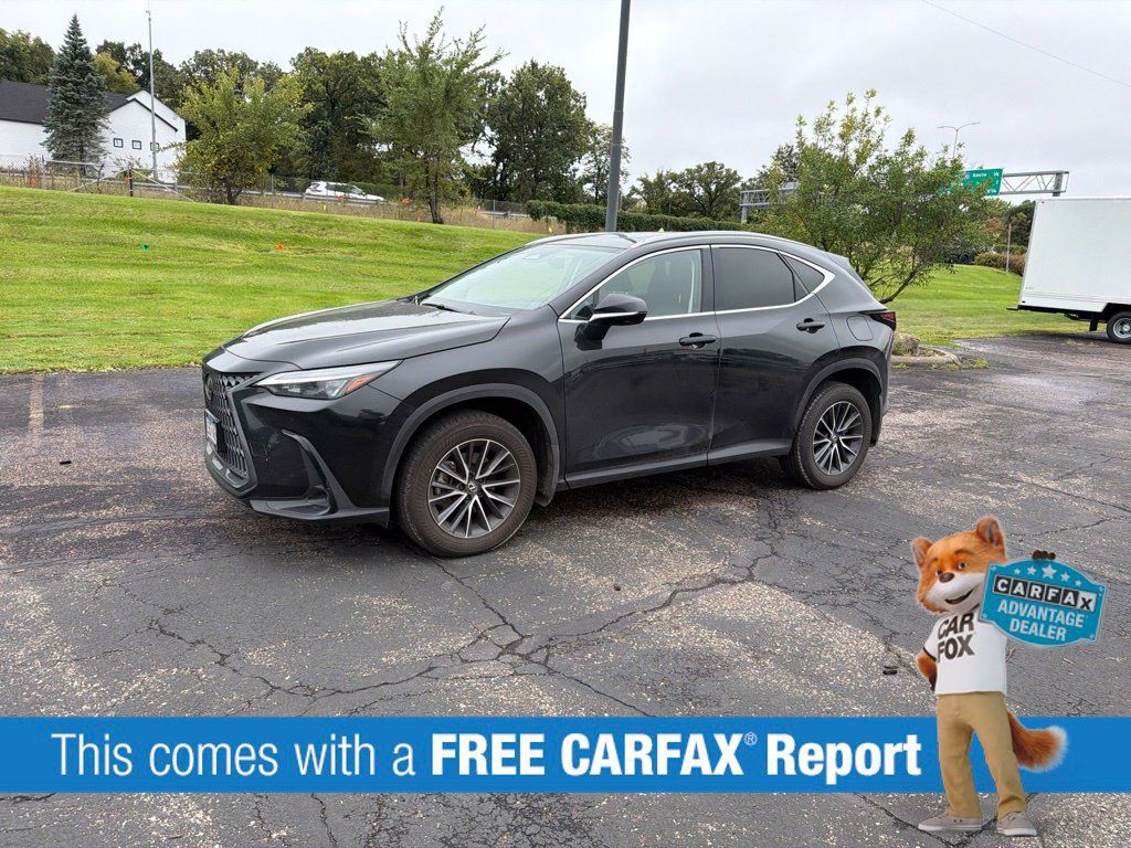 Used 2024 Lexus NX 350 AWD w/ Vision Package image 2