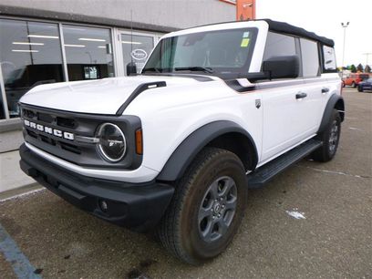 Used 2022 Ford Bronco Big Bend