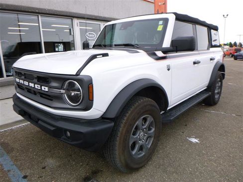 Used 2022 Ford Bronco Big Bend image 1