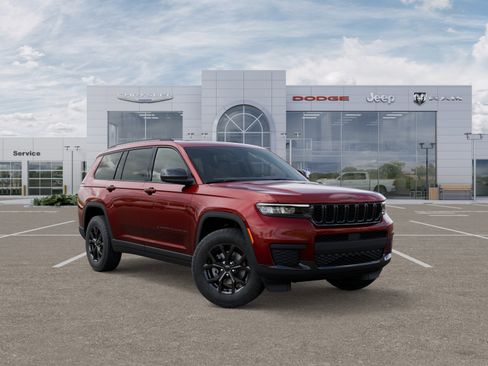 New 2025 Jeep Grand Cherokee L Altitude image 27