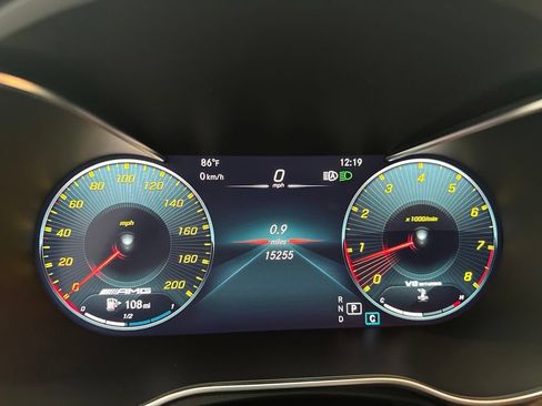 Certified 2021 Mercedes-Benz C 63 AMG S w/ AMG Aerodynamics Package image 18