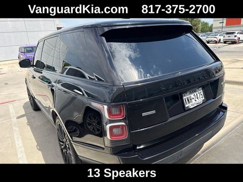 Used 2018 Land Rover Range Rover Long Wheelbase Supercharged AWD/4WD image 4