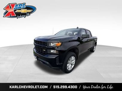 Certified 2019 Chevrolet Silverado 1500 Custom w/ Custom Value Package