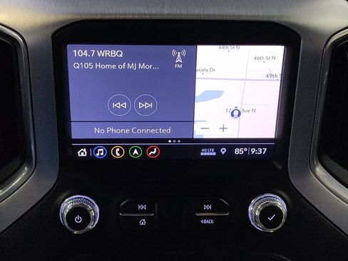 Used 2019 GMC Sierra 1500 SLT w/ SLT Premium Plus Package AWD/4WD image 25