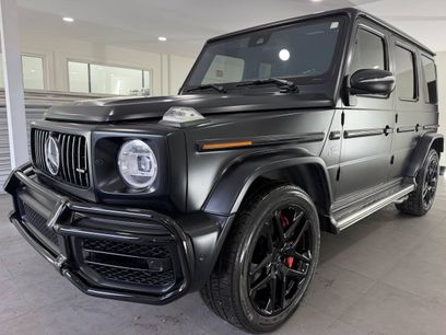 Used 2019 Mercedes-Benz G 63 AMG 4MATIC
