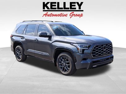 Used 2026 Toyota Sequoia Platinum