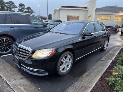 Used 2018 Mercedes-Benz S 560 4MATIC Sedan
