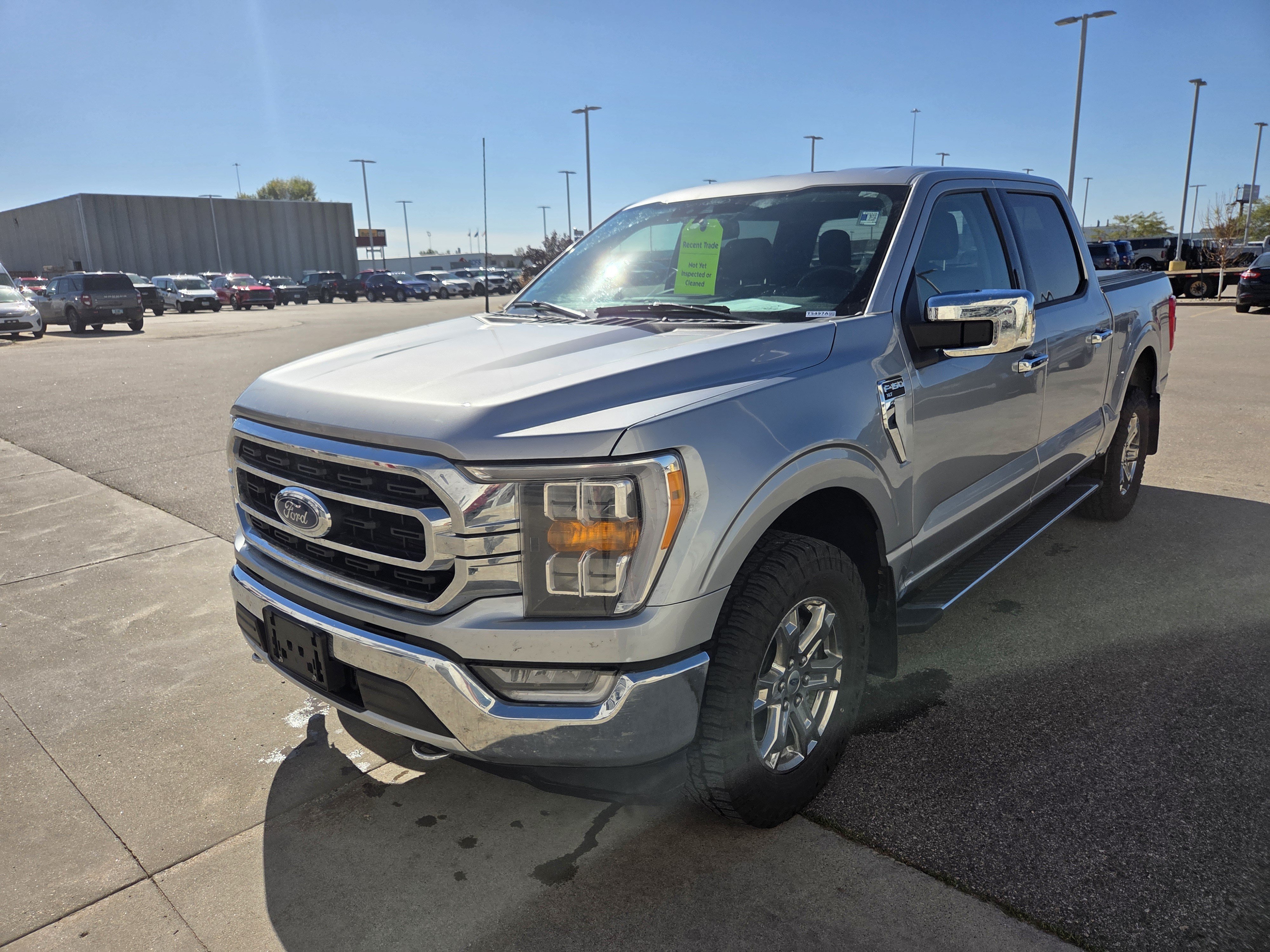 Used 2021 Ford F150 XLT w/ Equipment Group 302A High AWD/4WD image 3