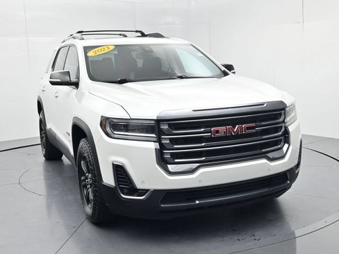 Used 2021 GMC Acadia AT4 w/ Trailering Package AWD/4WD image 2