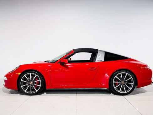 Used 2015 Porsche 911 Targa 4S AWD/4WD image 7