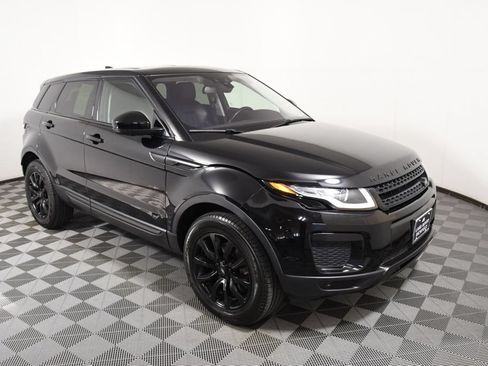 Used 2018 Land Rover Range Rover Evoque SE AWD/4WD image 8