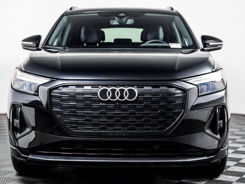 Used 2025 Audi Q4 e-tron Premium Plus w/ Premium Plus AWD/4WD image 6
