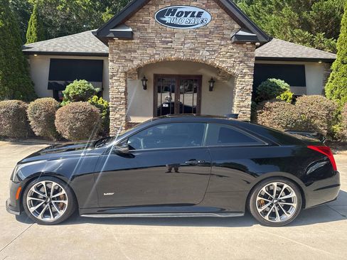 Used 2016 Cadillac ATS V w/ Luxury Package RWD image 1