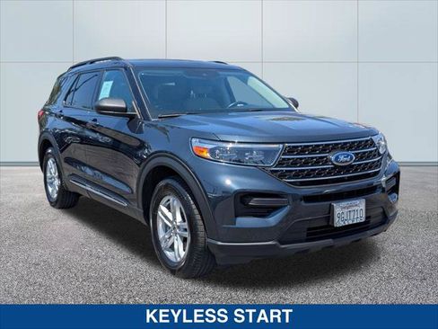 Used 2023 Ford Explorer XLT RWD image 7