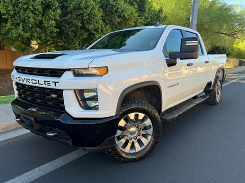 Used 2022 Chevrolet Silverado 2500 Custom w/ Custom Value Package AWD/4WD image 57