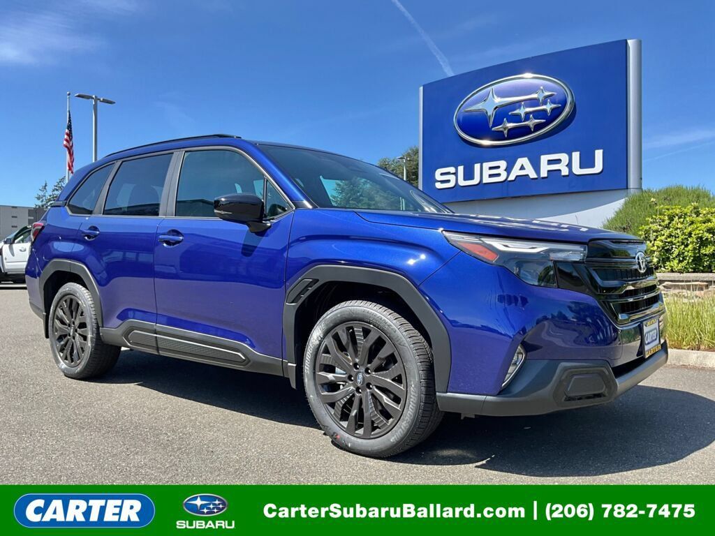 New 2026 Subaru Forester Sport w/ Onyx Edition AWD/4WD image 1