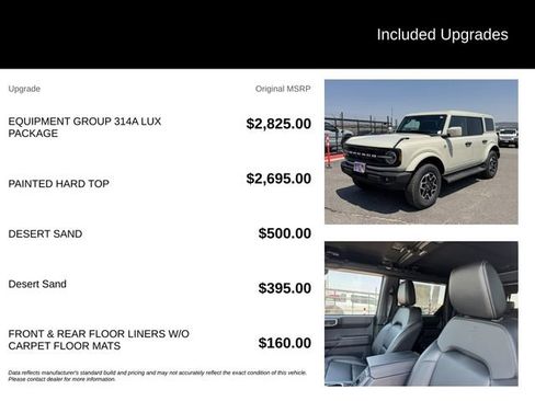 New 2026 Ford Bronco Outer Banks AWD/4WD image 5