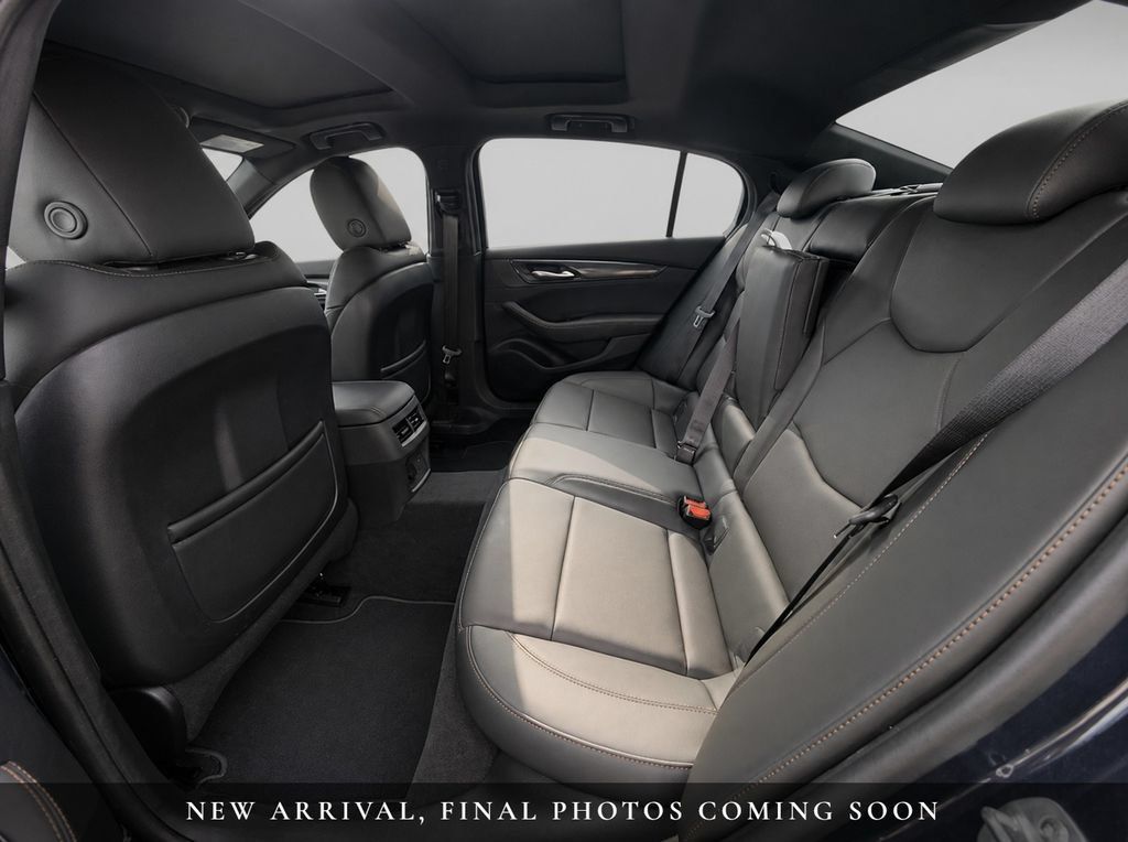 Used 2025 Cadillac CT5 Sport w/ Sun And Sound Package RWD image 11